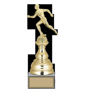 ODAK KUPA - Figürlü Kupalar - Atletizm Erkek Figürlü Kupalar FG-023 A - 33 cm