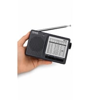 TECSUN R-9012 Taşınabilir Analog Radyo Kısa Dalga FM Stereo Alıcı 12 Bantlı Dünya Radyosu