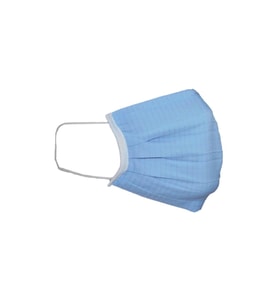 SafeWork M-90 Yüz Maskesi (A. Mavi)