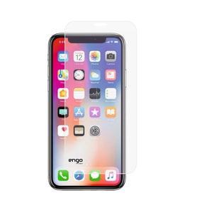 Apple iPhone X / Xs Ekran Koruyucu Mat Parmak İzi Bırakmaz (Şeffaf)