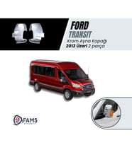 Ford Transit Uyumlu Krom Ayna Kapağı 2 Prç. 2013 Üzeri P.çelik