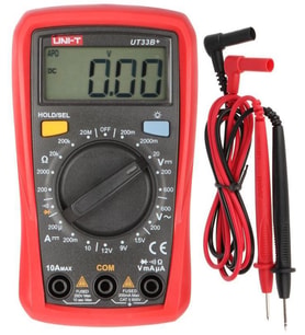 Unı-t Ut 33B+  Dijital Mulimetre Ac/Dc 600v Dc 10a UT33B+