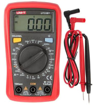 Unı-t Ut 33B+  Dijital Mulimetre Ac/Dc 600v Dc 10a UT33B+