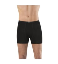 Anıt Erkek İnce Belli Bambu Likralı Boxer 1273 - 3 Adet (Siyah)