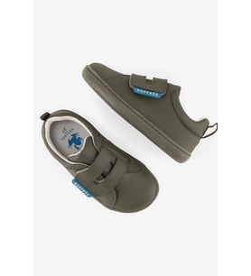 Smart Walker Casual Süper Mat Haki Barefoot Çocuk Ayakkabı