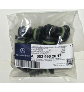Mercedes Yenı Model Yenı Motor 2012- Yağ Karter Tapası  (Oem No:A0029902017)