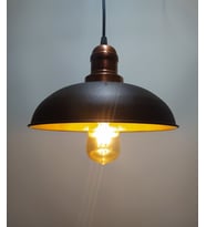 MYLİGHTS RETRO RUSTİK VİNTAGE METAL SARKIT AVİZELER (Siyah)
