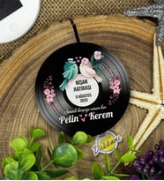 7cm Özel Baskılı Magnet Uv Baskılı - Plak 4
