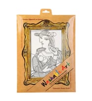 Funny Mat - Pablo Pıcasso Seated Woman 25 X 35 Cm