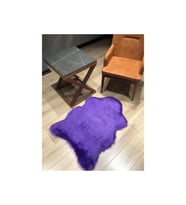 DOĞUŞ PELUŞ HALI APOST TEK KAFA MOR POST HALI 150X200 CM