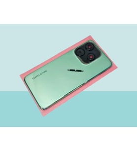 Tecno SPARK 10C Uyumlu FULL KASA Arka Kapak Batarya Kapağı - YEŞİL