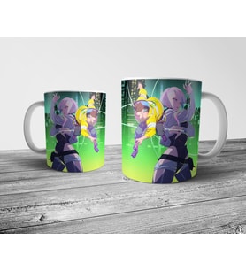 Pixxa Cyberpunk: Edgerunners Kupa Bardak Model 3