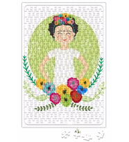 Frida Gülümseme Puzzle 240 Parça Yapboz