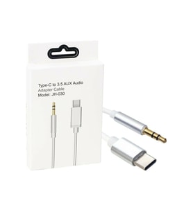 Type-C To Aux Kulaklık Çevirici Dönüştürücü 3.5 Mm Jack Girişli