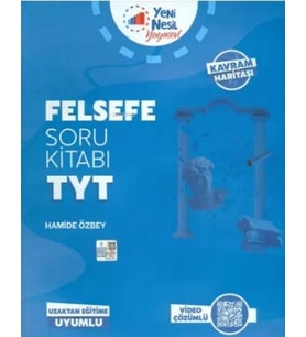 Yeni Nesil Yayınları Tyt Felsefe Soru Bankası