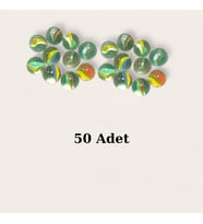 Nostaljik Misket ( Bilye ) 50 Adet