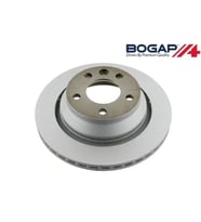 7L6615601GKIT Fren Diski Arka Takım 2 Adet Geomet Tip - Touareg 2004-2010