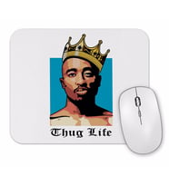 Tupac Thug Life Mouse Pad