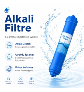 Su Arıtma Alkali Inline Filtre 408694081