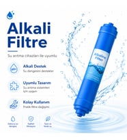 Su Arıtma Alkali Inline Filtre 408694081