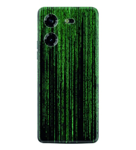 Tecno Pova 5 Kılıf Resimli Desenli Baskılı Silikon Matrix 1321