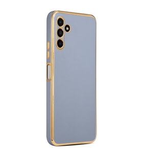 Microsonic Samsung Galaxy A04S Kılıf Olive Plated Lavanta Grisi