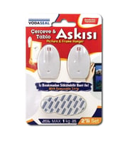 Mey İthalat® Vodaseal Çerçeve ve Tablo Askısı 2’li Set