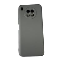 Nova 8i ile Uyumlu Cappy Silikon Kılıf Siyah