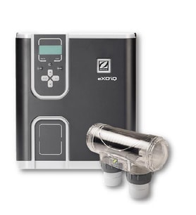 Zodiac eXo iQ Tuz Jeneratörü  18 Gr/h (Siyah)