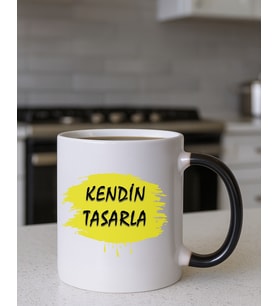Kendin Tasarla Sihirli Bardak