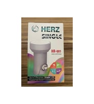 HR-901 Unıversal 4K Tekli Lnb (Krem)