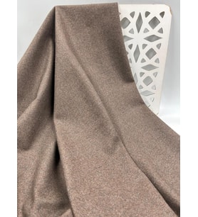 PANTOLONLUK ŞERJ KUMAŞ (Kahverengi)