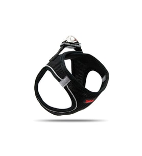 Tailpetz Air Mesh Harness Göğüs Tasması Siyah XSmall