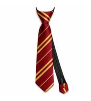 Gryffindor Fermuarlı Ayarlanabilir Kravat