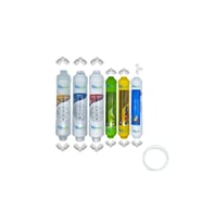 PWS Kapalı Kasa Su Arıtma Cihazlarına uygun Eco 6li mebransız  alkali +mineral +tatlandırıcı set