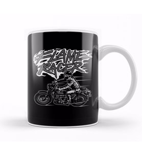 Flame Racer Kupa Bardak Porselen