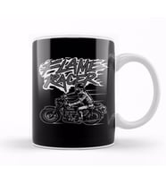 Flame Racer Kupa Bardak Porselen
