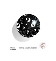 24 Inç Cinsiyet Balon Kız 60 Cm