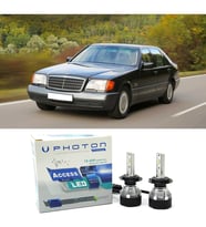 Mercedes S W140 Led Xenon Kısa Far Ampulü H7 Access Yeni Seri Beyaz 1993-1998