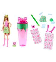 Barbie Pop Reveal Shake Serisi Jcn85 - Pembe Kedi Jcn88 (Çok Renkli)
