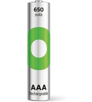 Batteries ReCyko 650 AAA İnce Kalem Ni-Mh Şarjlı Pil, 1.2 Volt, 4'lü Kart