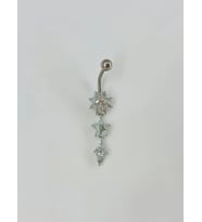 Sallantılı Göbek Piercing - Pg0005