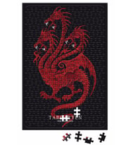 Targaryen Puzzle 240 Parça Yapboz