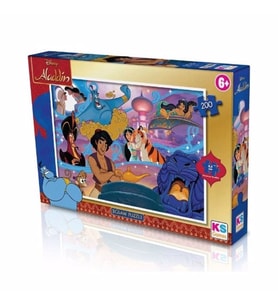 Ks Games Aladdin Puzzle 200 Parça ALD113