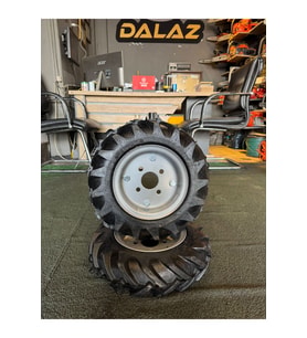 Flash 250 Thorq 170F Dizel Çapa Makinası 5,5 Hp UYUMLU DOLGU PATLAMAZ LASTİK TAKIMI