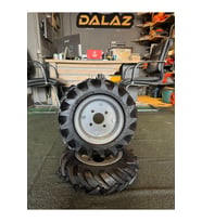 Flash 250 Thorq 170F Dizel Çapa Makinası 5,5 Hp UYUMLU DOLGU PATLAMAZ LASTİK TAKIMI