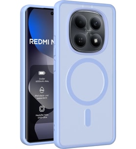 Mey İthalat® Redmi Note 15 Pro 5G Jota Magsafe Kapak - Açık Mavi