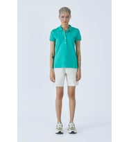 Ecko Unltd. 121050005 Amanda Green Kadın Polo Yaka Tshirt (Yeşil)