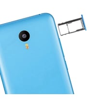 Meizu M2 Note Sim Hafıza Kart Kapağı-mavi