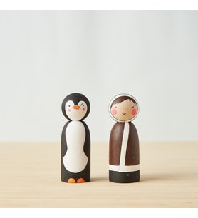 Eskimo ve Penguen